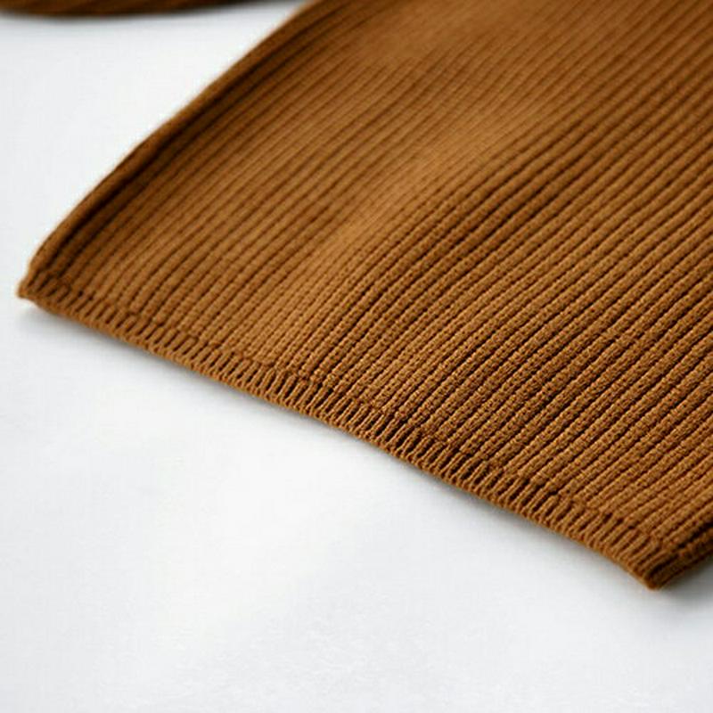 【新作10%OFF】パフスリーブウール混ニット・u07935 キッズ【3~8才】【tops】【トップス ニット ニットトップス 