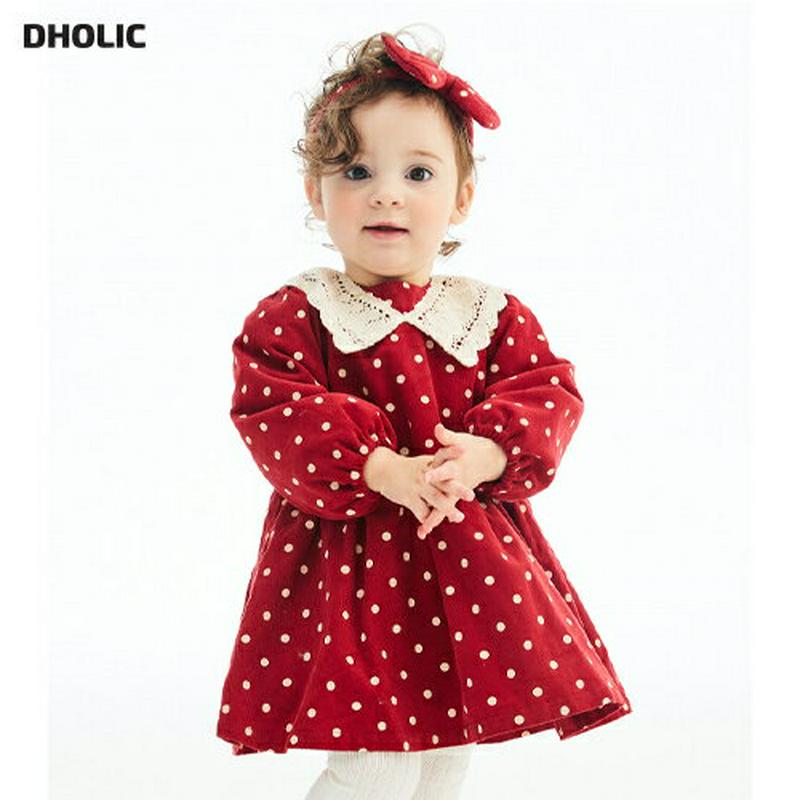 【キッズ30%OFF】【送料無料】ヘアバンド付キルトライナードットワンピース・p007943 キッズ【3~8才】【ops】【ワンピース ミディ丈 ミディワンピース 長袖 ヘアバンド セット ドット柄 可愛い かわいい 女の子 冬 韓国 韓国子供服 子供 こども 子供服 こども服】【KIDS】