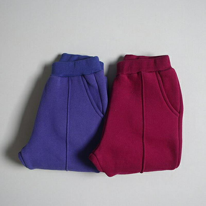 【新作10%OFF】裏起毛センターラインジョガーパンツ・u07926 キッズ【3~8才】【pt】【パンツ ズボン ロングパンツ 