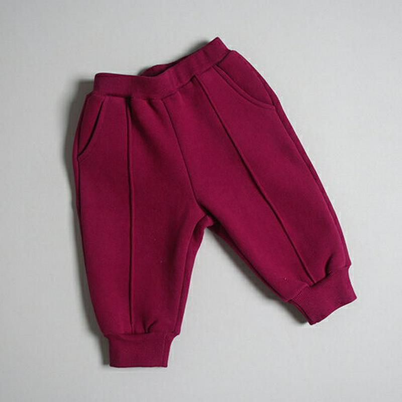 【新作10%OFF】裏起毛センターラインジョガーパンツ・u07926 キッズ【3~8才】【pt】【パンツ ズボン ロングパンツ 