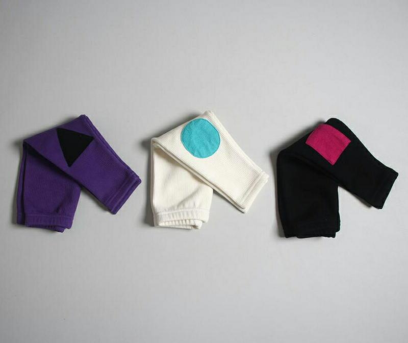 【新作10%OFF】スクエアパッチ裏起毛レギンス・u07925 キッズ【3~8才】【pt】【レギンス 裏起毛 パンツ ズボン パ