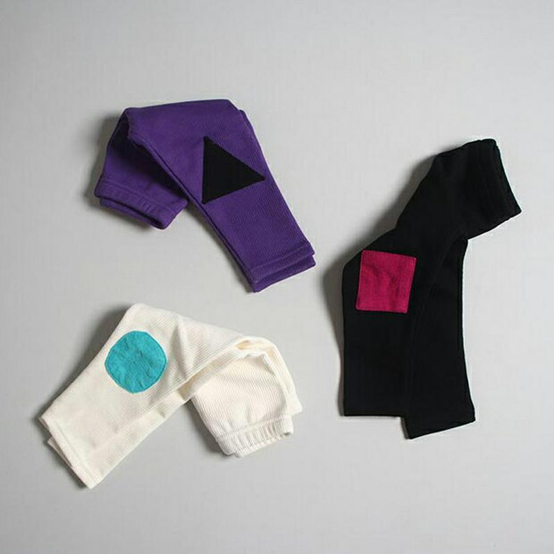 【新作10%OFF】スクエアパッチ裏起毛レギンス・u07925 キッズ【3~8才】【pt】【レギンス 裏起毛 パンツ ズボン パ