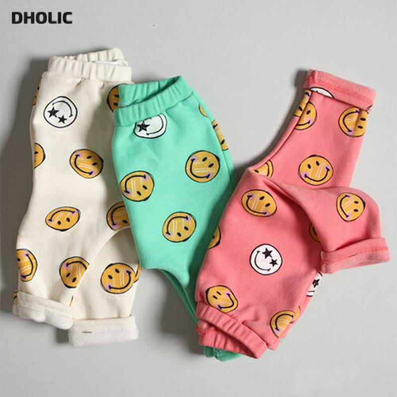 【新作10%OFF】スマイル裏起毛パンツ・u07918 キッズ【3~8才】【pt】【パンツ ズボン ロングパンツ 長ズボン 裏起