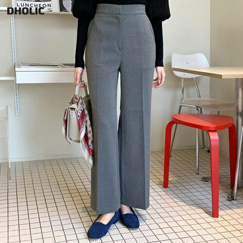 【新作10%OFF】タックストレートスラックス・全3色・t61564 レディース【pt】【韓国 ファッション ボトムス ズボン 