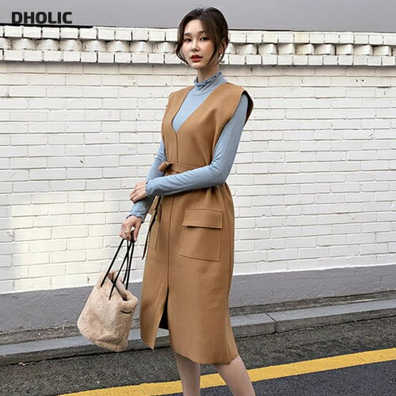 【新作10%OFF】ストラップ付ポケットワンピース・全4色・t61547 レディース【ops】【韓国 ファッション ワンピース 