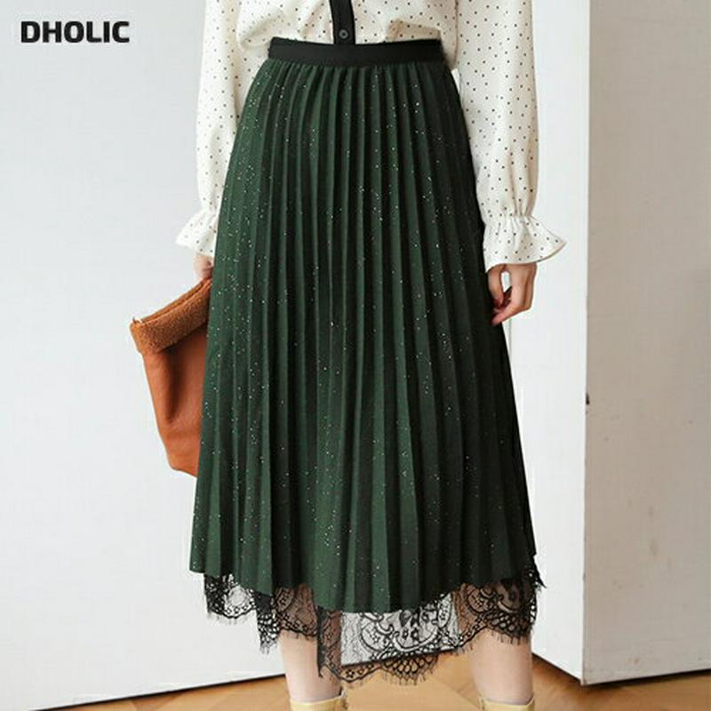 【新作10%OFF】グリッターチュールリバーシブルスカート・全3色・b64761 レディース【sk】【韓国 ファッション ボトム