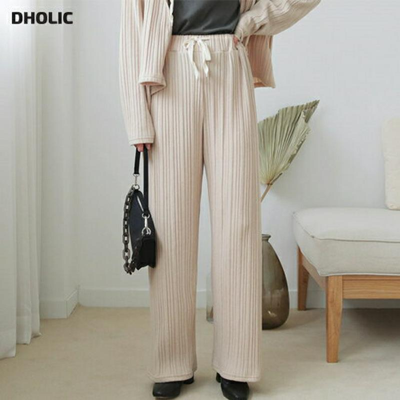 【新作10%OFF】プリーツワイドパンツ・全3色・b60956 レディース【pt】【韓国 ファッション ボトムス ズボン パンツ