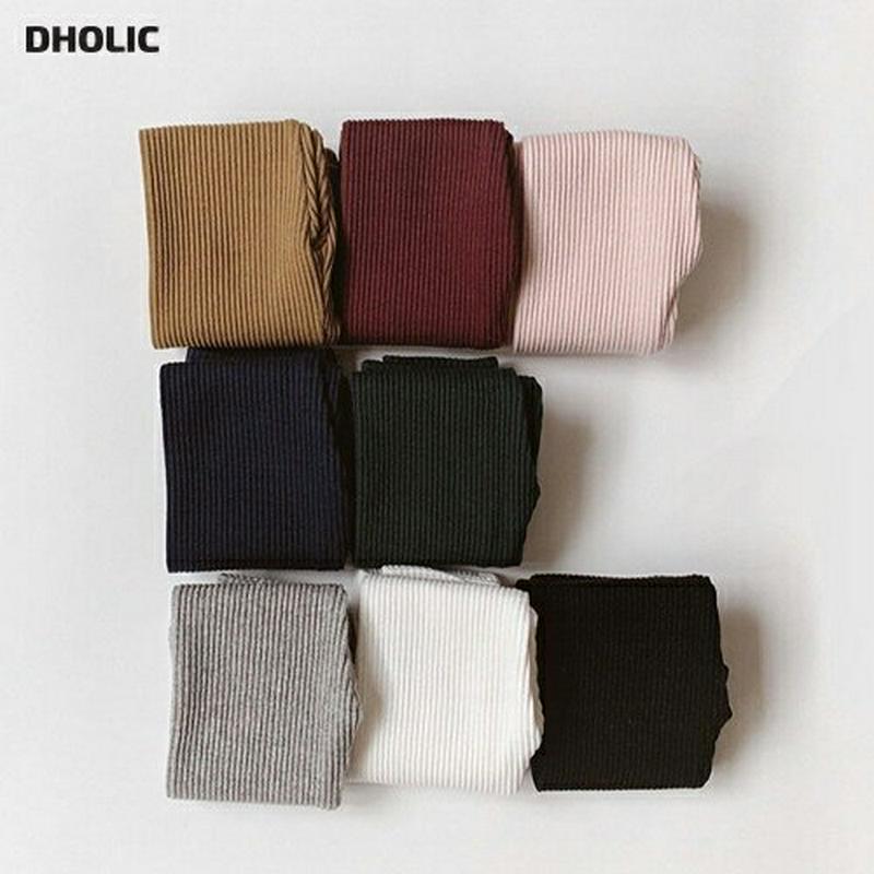 8COLORSリブレギンス・u07885 キッズ【3~8才】【pt】【レギンス リブ リブレギンス パンツ ズボン 単色 無地 シンプル カジュアル ラフ 女の子 男の子 秋 韓国 韓国子供服 子供 こども 子供服 こども服】【KIDS】