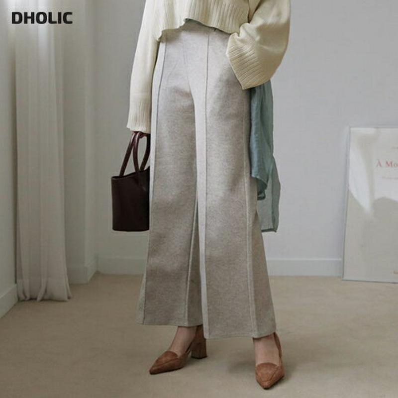 【新作10%OFF】サイドレースアップパンツ・全3色・b60960 レディース【pt】【韓国 ファッション ボトムス ズボン パ