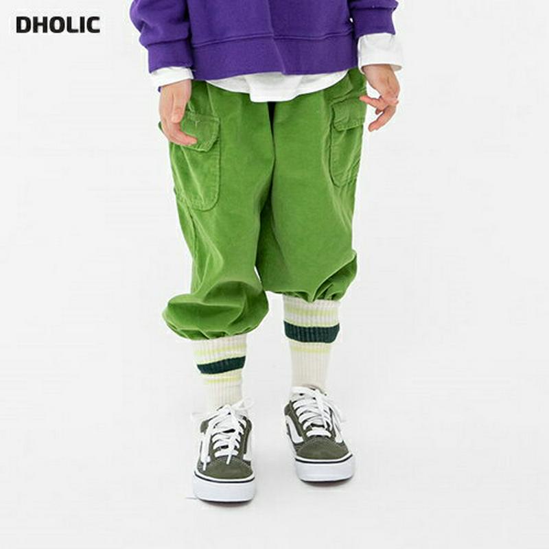 【新作10%OFF】フラップポケットコーデュロイカーゴパンツ・u07886 キッズ【3~8才】【pt】【パンツ ズボン ロングパ