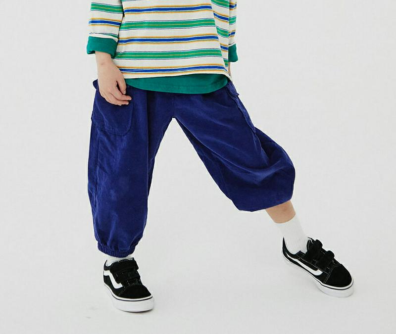 【新作10%OFF】フラップポケットコーデュロイカーゴパンツ・u07886 キッズ【3~8才】【pt】【パンツ ズボン ロングパ