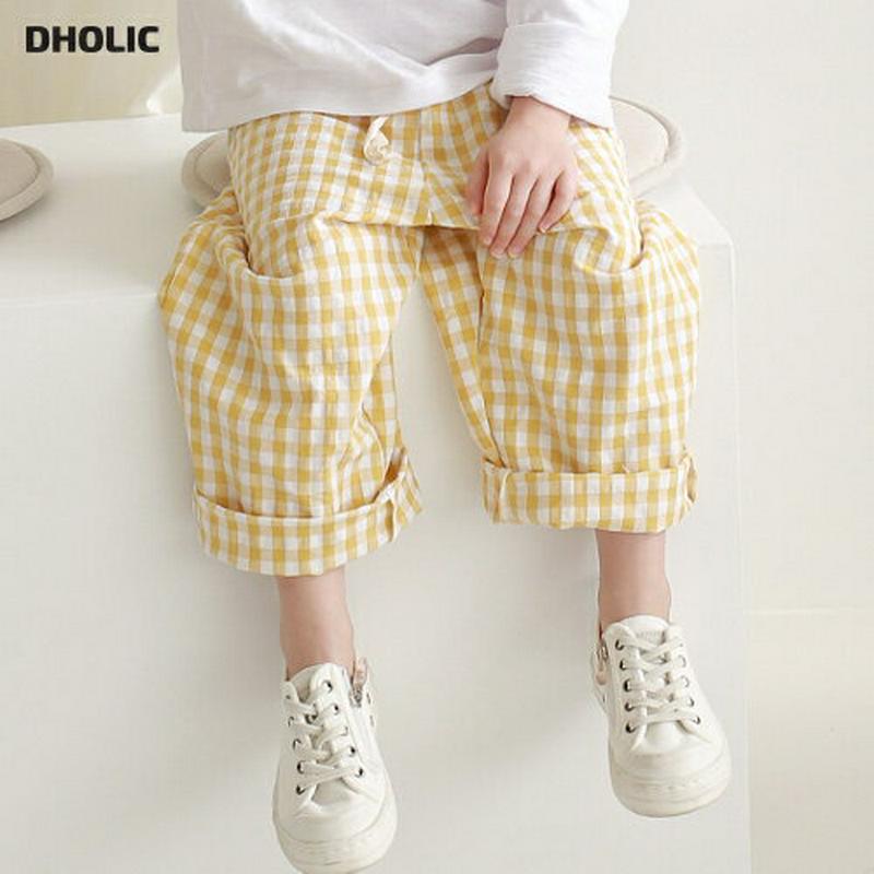 【キッズ30%OFF】プラネットTシャツ&チェックパンツSET・p007816 キッズ 【3~8才】【SET】【韓国 ファッション 上下セット Tシャツ カットソー ラウンドネック 長袖 ロゴ パンツ ロング ワイド 女の子 男の子 キッズ 子供 子供用 幼稚園 通学 通園 春 秋 冬】【KIDS】