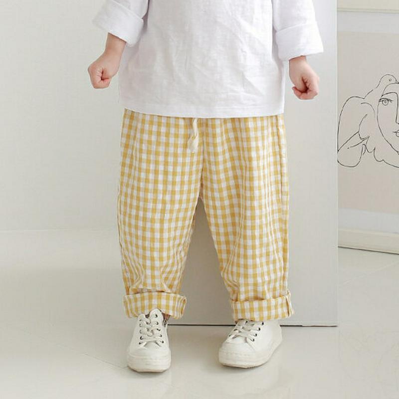 【キッズ30%OFF】プラネットTシャツ&チェックパンツSET・p007816 キッズ 【3~8才】【SET】【韓国 ファッション 上下セット Tシャツ カットソー ラウンドネック 長袖 ロゴ パンツ ロング ワイド 女の子 男の子 キッズ 子供 子供用 幼稚園 通学 通園 春 秋 冬】【KIDS】