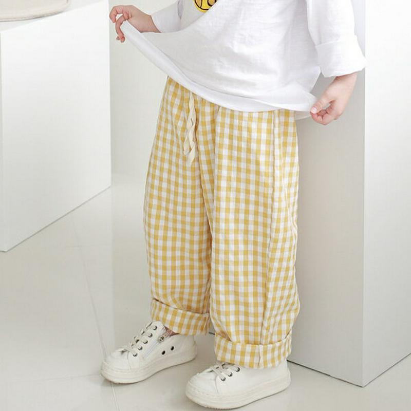 【キッズ30%OFF】プラネットTシャツ&チェックパンツSET・p007816 キッズ 【3~8才】【SET】【韓国 ファッション 上下セット Tシャツ カットソー ラウンドネック 長袖 ロゴ パンツ ロング ワイド 女の子 男の子 キッズ 子供 子供用 幼稚園 通学 通園 春 秋 冬】【KIDS】