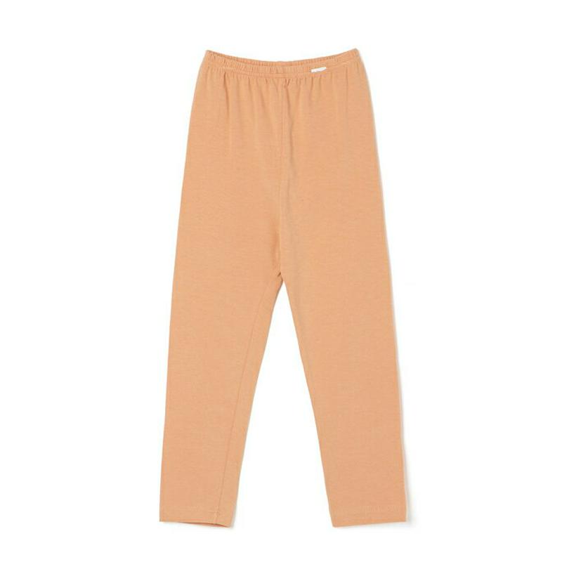 配色ネックTシャツ&パンツSET・p007904 キッズ【3~8才】【uw】【ルームウェア パジャマ 部屋着 セット set 上下 トップス Tシャツ 長袖 パンツ ズボン シンプル 単色 カジュアル 女の子 男の子 韓国 韓国子供服 子供 こども 子供服 こども服】【KIDS】