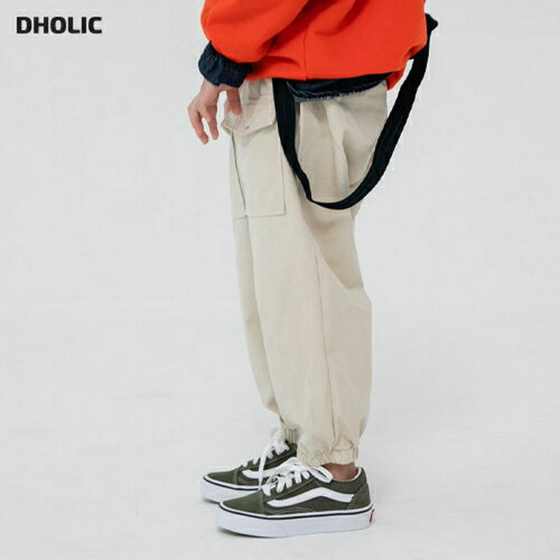 【新作10%OFF】フラップポケットジョガーパンツ・u07864 キッズ【3~8才】【pt】【パンツ ズボン ジョガーパンツ 単