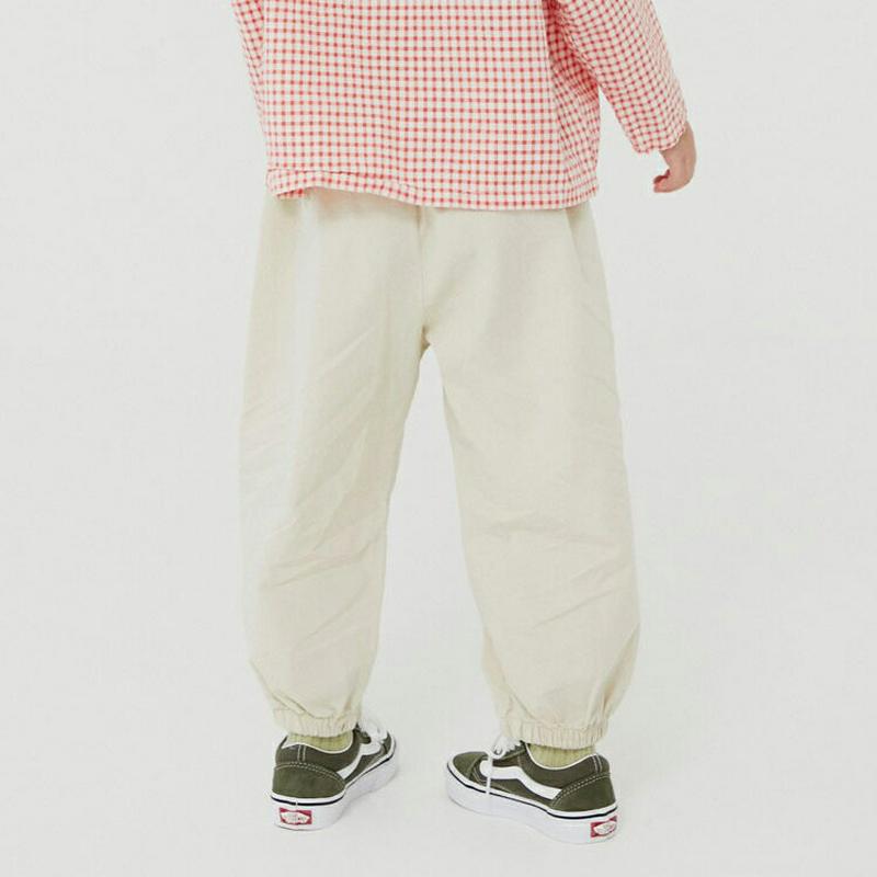 【新作10%OFF】フラップポケットジョガーパンツ・u07864 キッズ【3~8才】【pt】【パンツ ズボン ジョガーパンツ 単