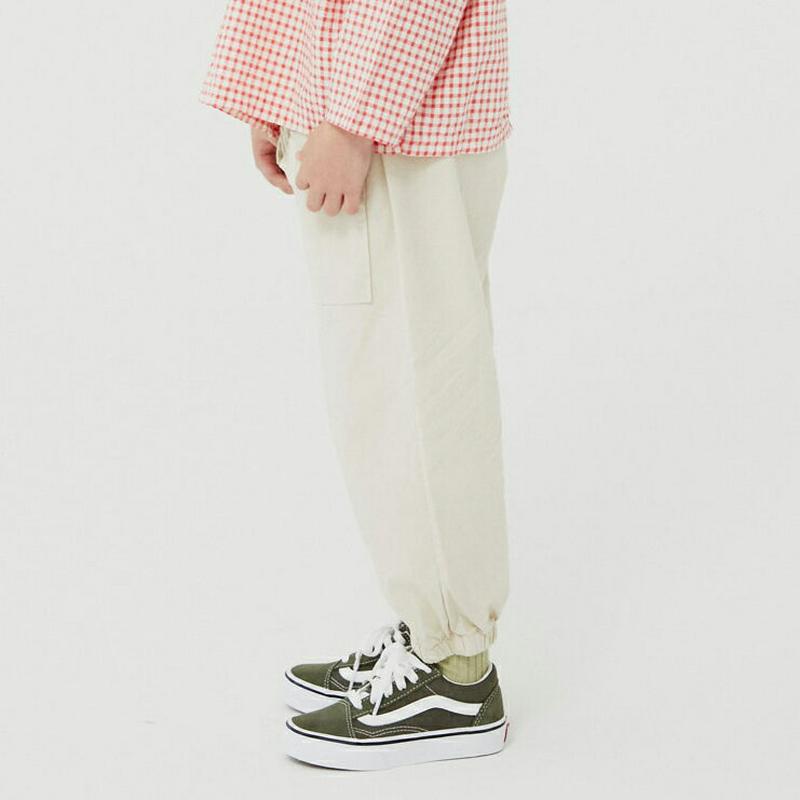 【新作10%OFF】フラップポケットジョガーパンツ・u07864 キッズ【3~8才】【pt】【パンツ ズボン ジョガーパンツ 単