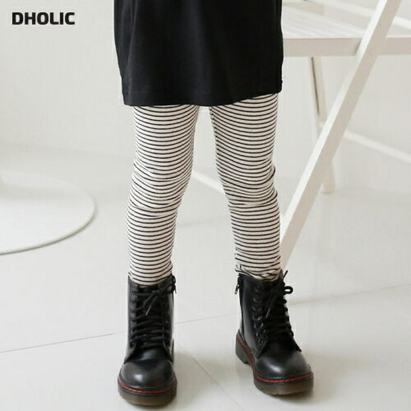 【新作10%OFF】ボーダーレギンス・p007830 キッズ 【3~8才】【pt】【韓国 ファッション ボトムス レギンス スパ