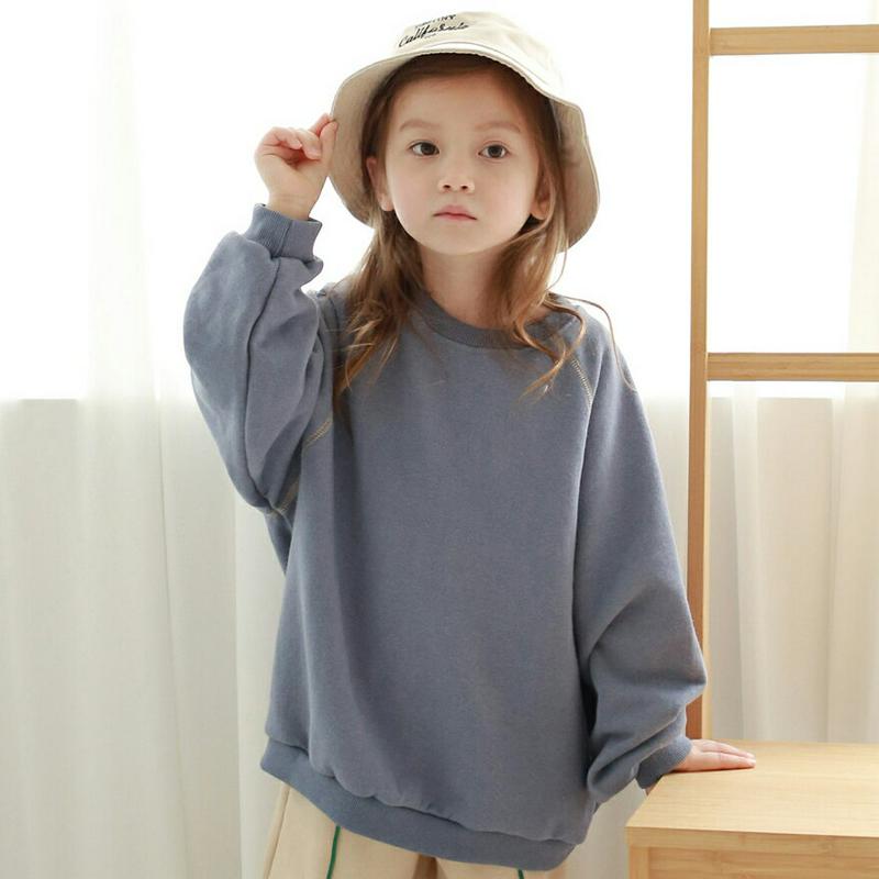 【新作10%OFF】ラグランステッチスウェット・p007839 キッズ 【3~8才】【tops】【韓国 ファッション トップス 