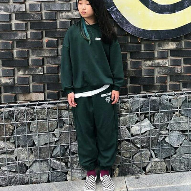 BROSTERスウェットSET・u06286 キッズ【3~8才】【set】【セットアップ setup トップス スウェット トレ