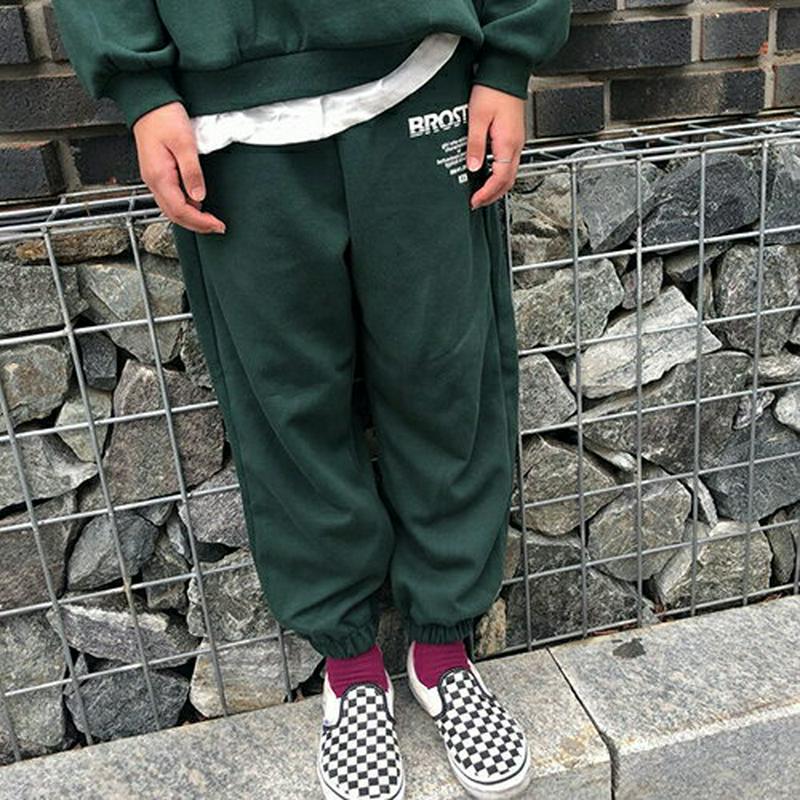 BROSTERスウェットSET・u06286 キッズ【3~8才】【set】【セットアップ setup トップス スウェット トレ