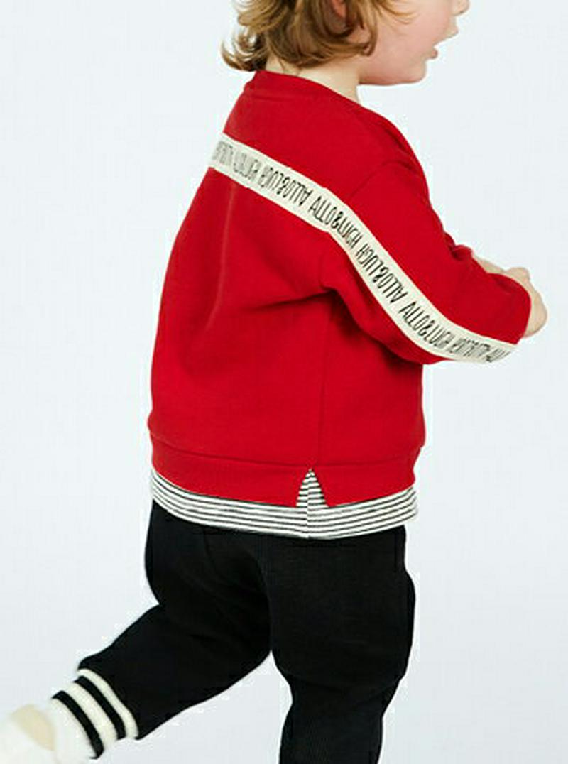 【キッズ30%OFF】裏起毛プリントスウェット&パンツSET・p007673 キッズ【3~8才】【tops】【トップス スウェット トレーナー 長袖 裏起毛 プリント カジュアル ラフ 女の子 男の子 冬 韓国 韓国子供服 子供 こども 子供服 こども服】【KIDS】