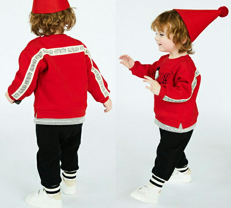 【キッズ30%OFF】裏起毛プリントスウェット&パンツSET・p007673 キッズ【3~8才】【tops】【トップス スウェット トレーナー 長袖 裏起毛 プリント カジュアル ラフ 女の子 男の子 冬 韓国 韓国子供服 子供 こども 子供服 こども服】【KIDS】