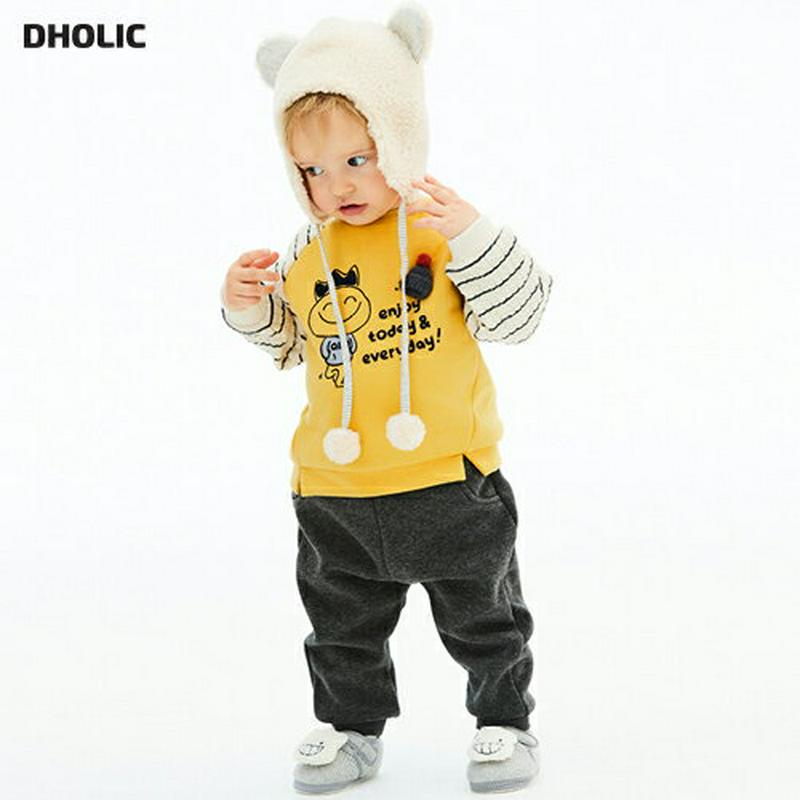 【キッズ30%OFF】裏起毛ボーダースリーブスウェット&パンツSET・p007674 キッズ【3~8才】【set】【セット set トップス スウェット トレーナー 長袖 裏起毛 ボーダー 柄 パンツ ズボン 女の子 男の子 冬 韓国 韓国子供服 子供 こども 子供服 こども服】【KIDS】