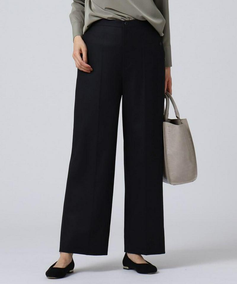 ストレッチセミワイドパンツ