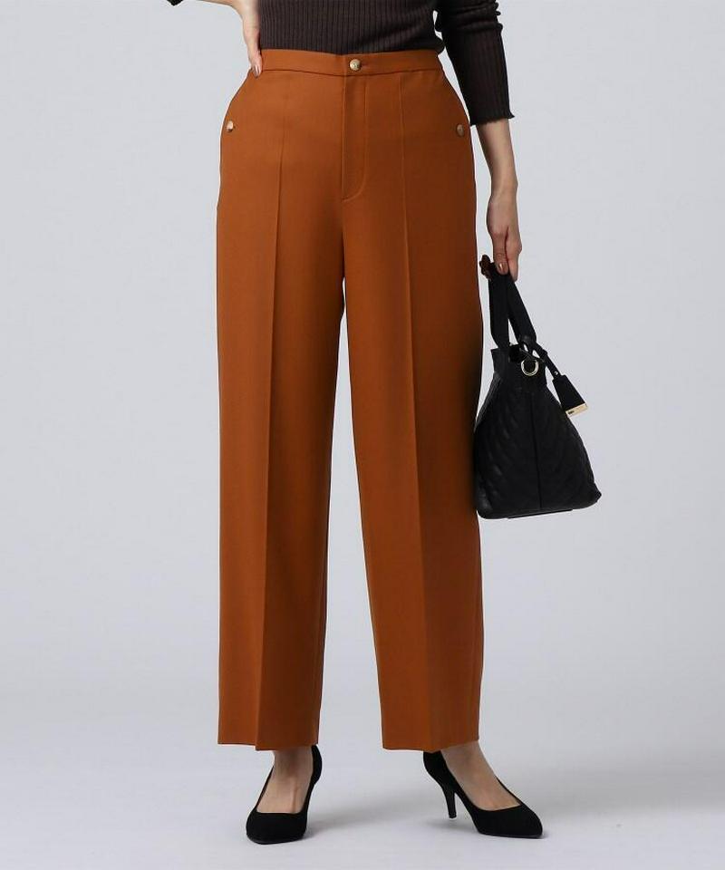 ストレッチセミワイドパンツ