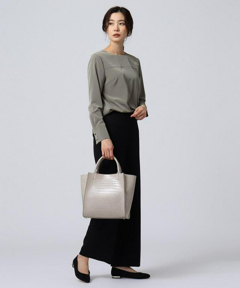 ストレッチセミワイドパンツ