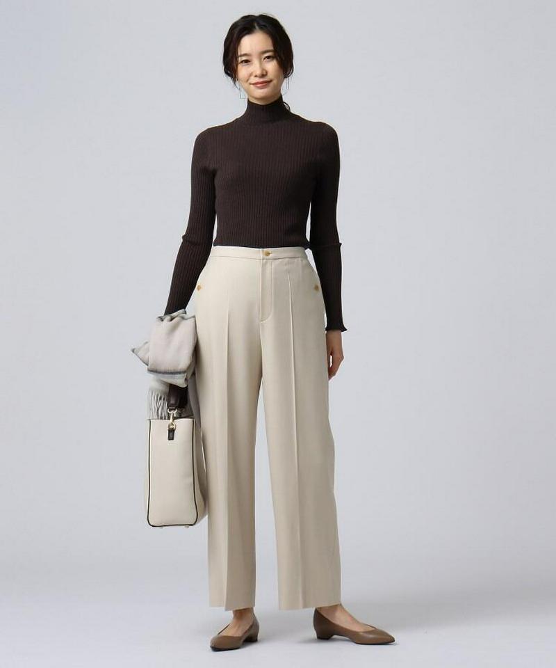 ストレッチセミワイドパンツ