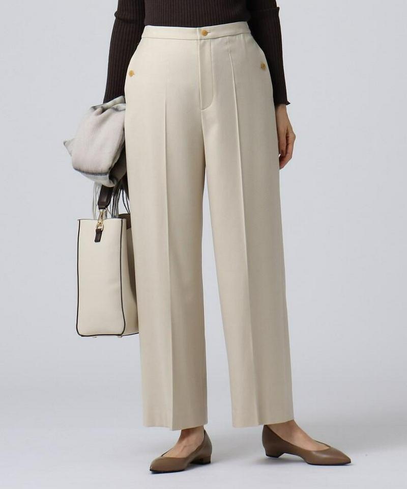 ストレッチセミワイドパンツ