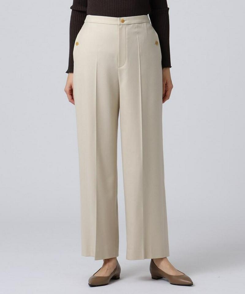 ストレッチセミワイドパンツ