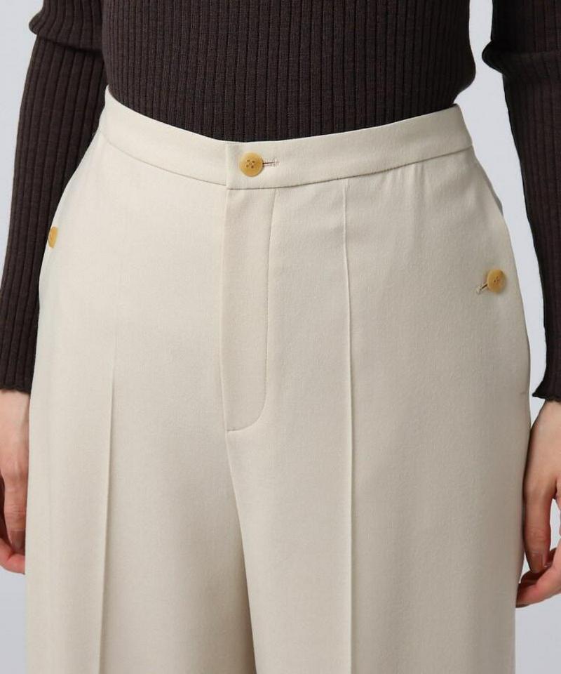 ストレッチセミワイドパンツ