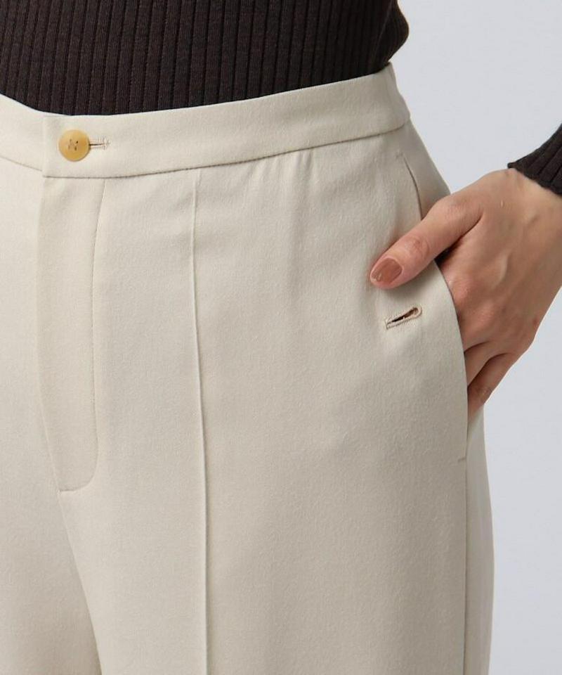 ストレッチセミワイドパンツ