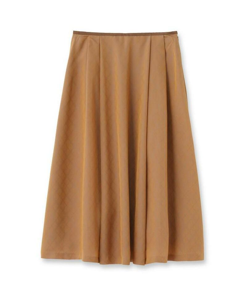 ジャガードチェックスカート