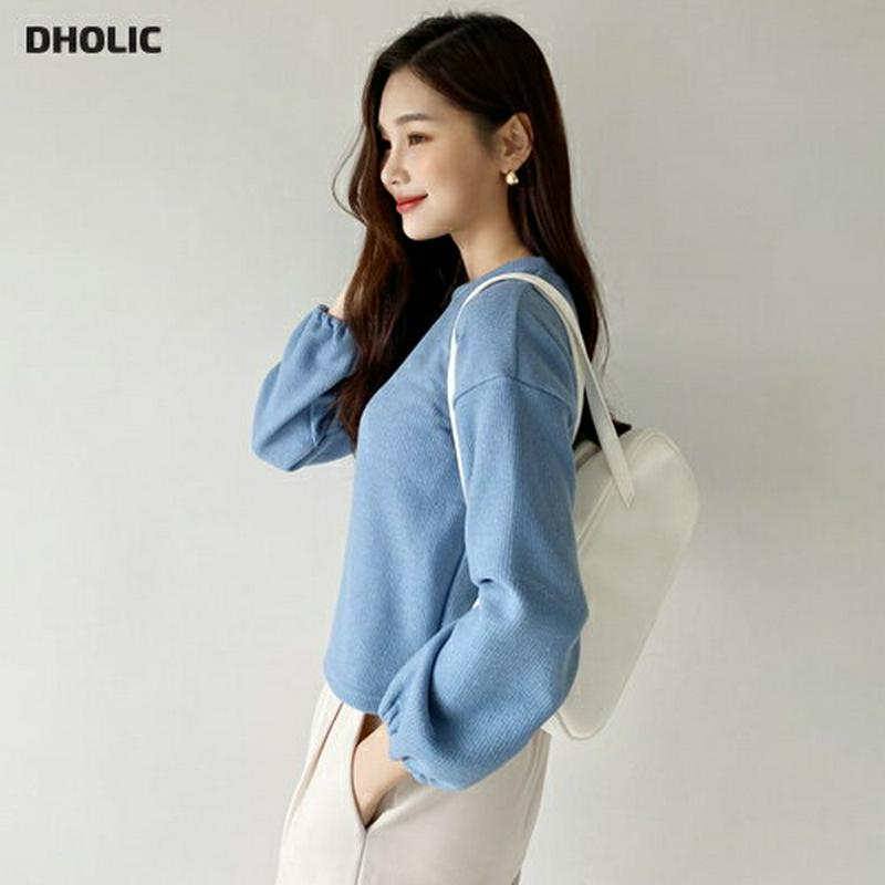 【新作10%OFF】起毛クロップドTシャツ・全4色・t56110 レディース【tops】【韓国 ファッション トップス Tシャツ