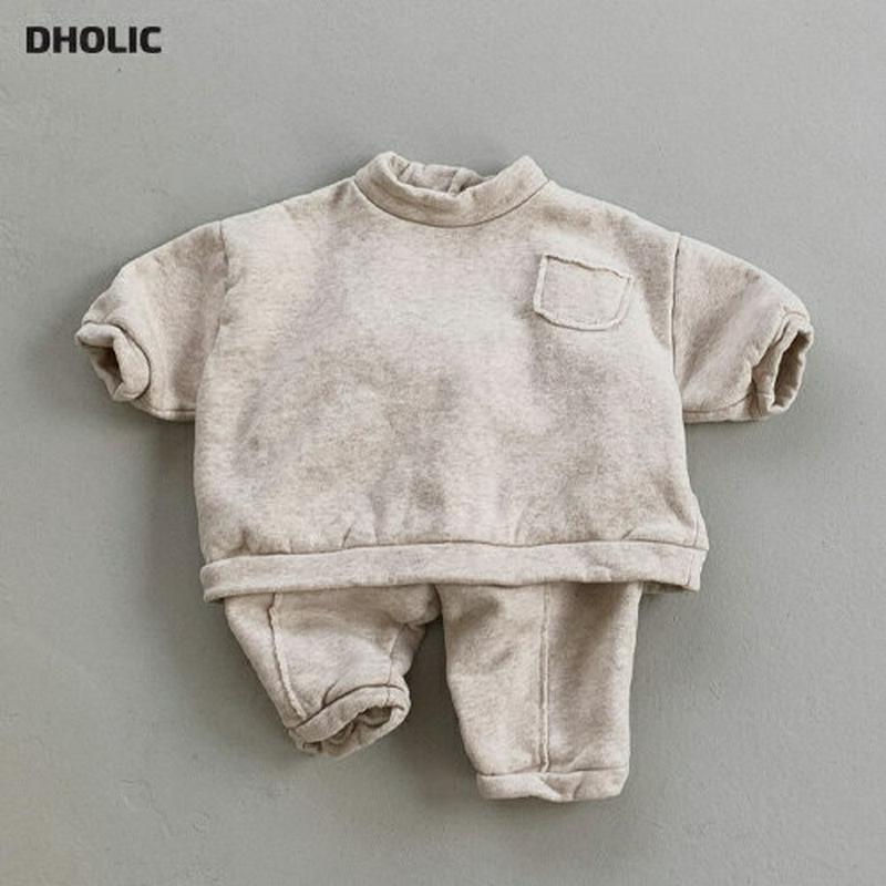 【キッズ20%OFF】裏起毛フレイドライン上下SET・u08134 キッズ【3~8才】【set】【セットアップ setup 上下