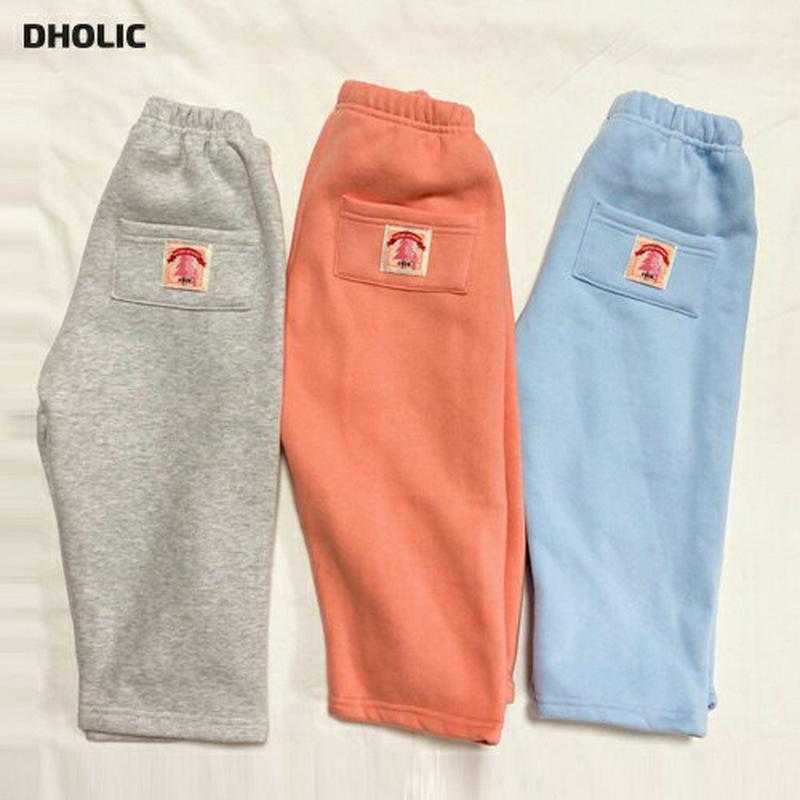 【キッズ20%OFF】裏起毛スウェットパンツ・u08159 キッズ【3~8才】【pt】【パンツ ズボン ロングパンツ 長ズボン 