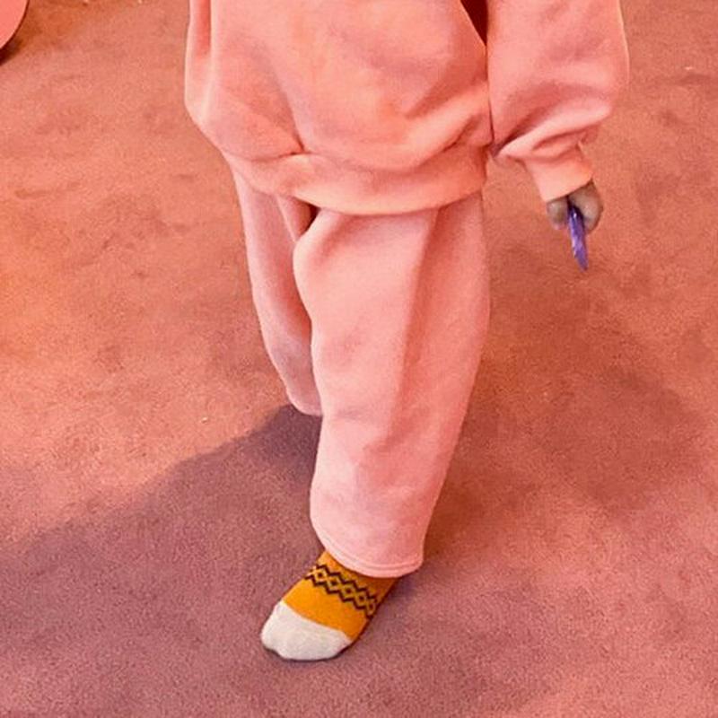 【キッズ20%OFF】裏起毛スウェットパンツ・u08159 キッズ【3~8才】【pt】【パンツ ズボン ロングパンツ 長ズボン 