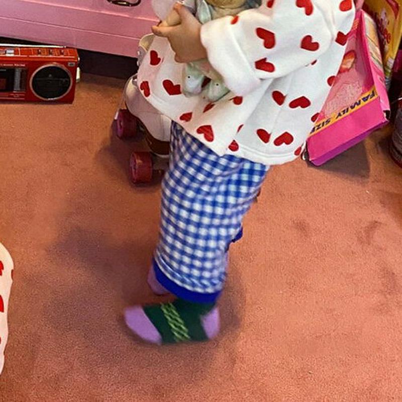 【キッズ20%OFF】裏起毛チェックパンツ・u08158 キッズ【3~8才】【pt】【パンツ ズボン ロングパンツ 長ズボン チ