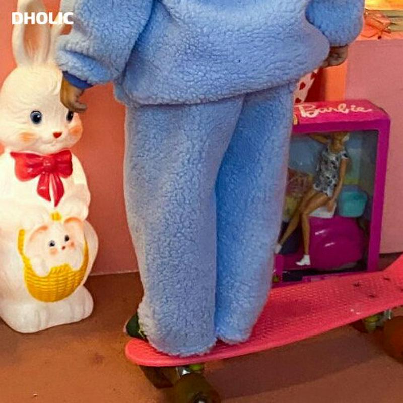 【キッズ20%OFF】ボアパンツ・u08149 キッズ【3~8才】【pt】【パンツ ズボン ロングパンツ　長ズボン ボア ボアパ