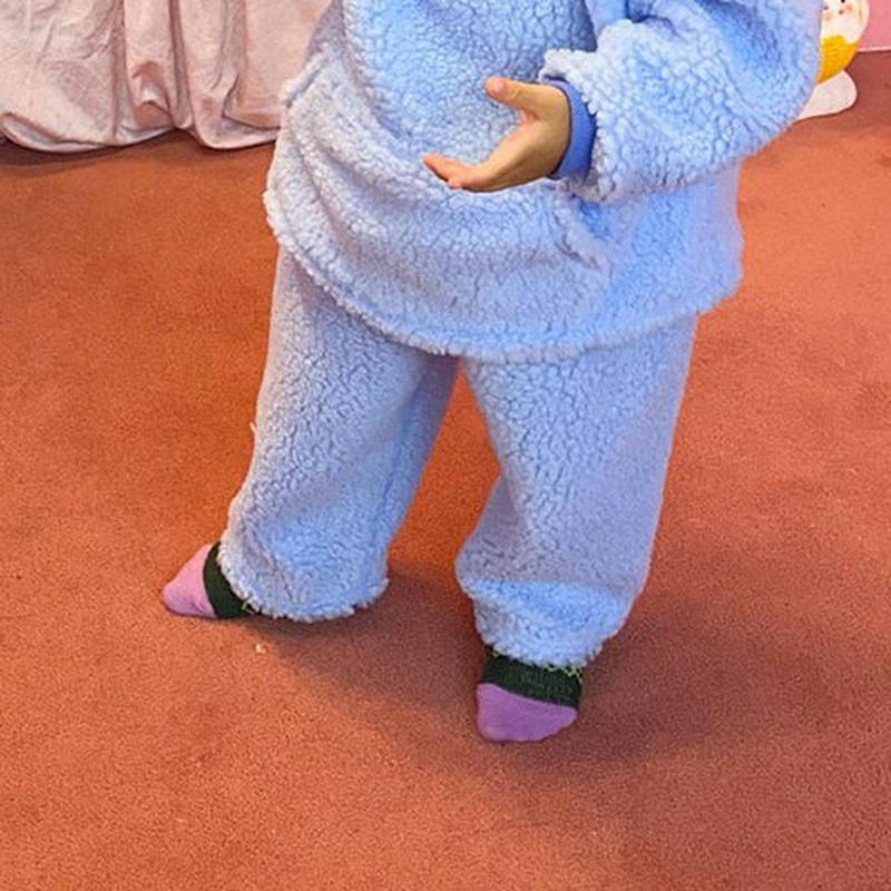 【キッズ20%OFF】ボアパンツ・u08149 キッズ【3~8才】【pt】【パンツ ズボン ロングパンツ　長ズボン ボア ボアパ