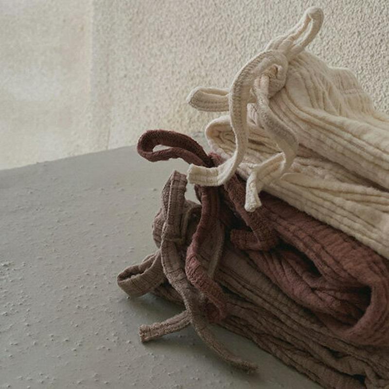 【キッズ20%OFF】リボンリブレギンス・u08119 キッズ【3~8才】【pt】【レギンス パンツ ずぼん リブ リブレギンス