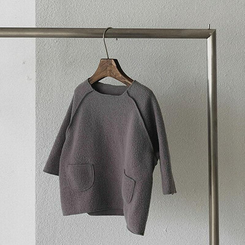 【キッズ20%OFF】ポケットラグランTシャツ・u08130 キッズ【3~8才】【tops】【トップス Tシャツ 長袖 ラグラン