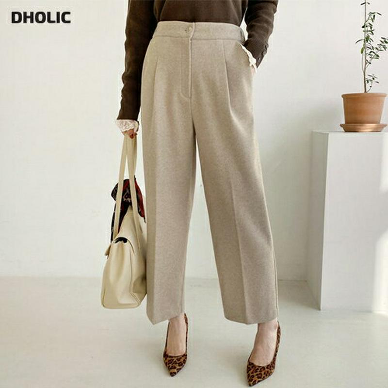 ワイドパンツ・全3色・t64838 レディース【pt】【韓国 ファッション ボトムス ズボン パンツ ロングパンツ ワイドパンツ