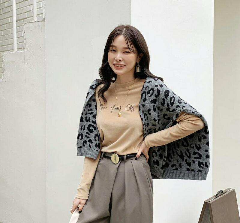 【新作10%OFF】ベロアレタリングTシャツ・全4色・t64794 レディース【tops】【韓国 ファッション トップス Tシャ