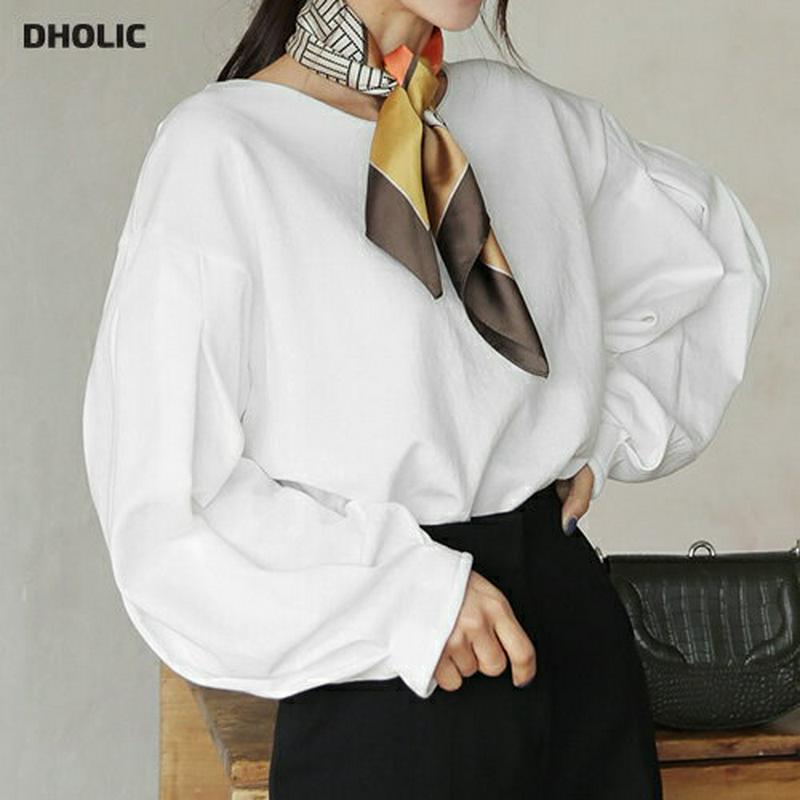 【新作10%OFF】ラウンドタックスリーブTシャツ・全4色・t61514 レディース【tops】【韓国 ファッション トップス 